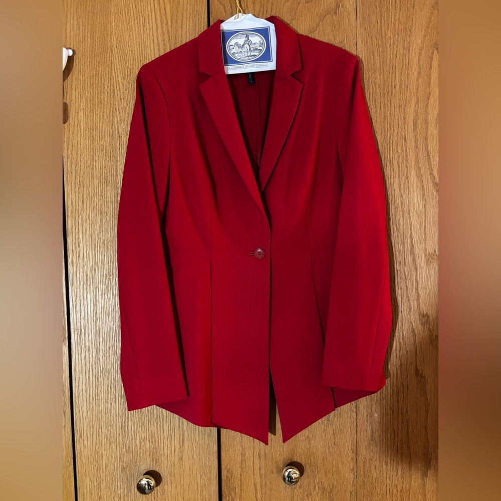 BCBGMaxAzria red blazer